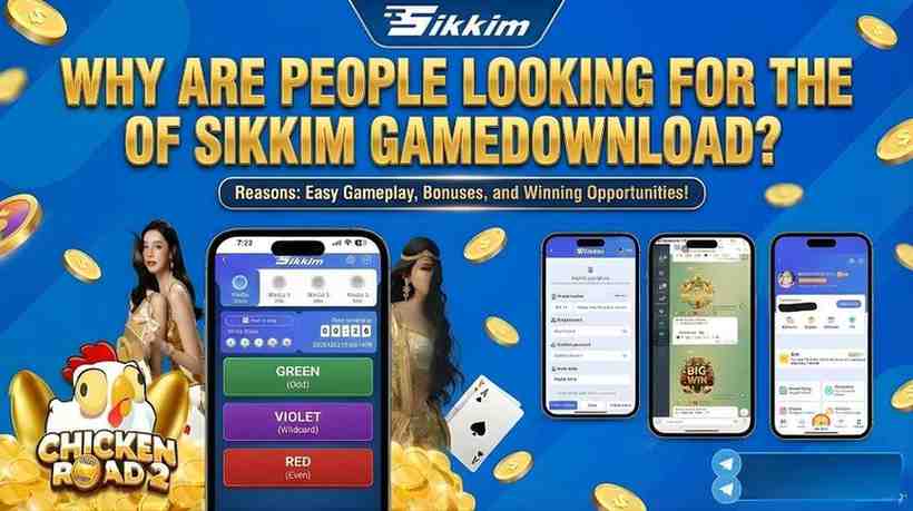 Sikkim Game Online: The Complete Guide to the Trending Color Prediction App