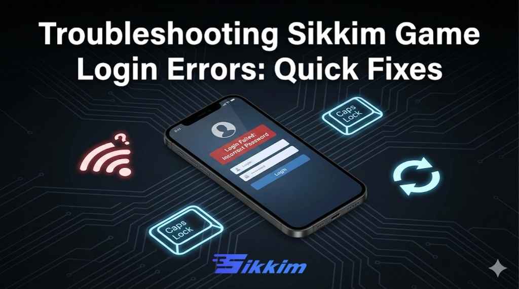 Troubleshooting Sikkim Game Login Errors