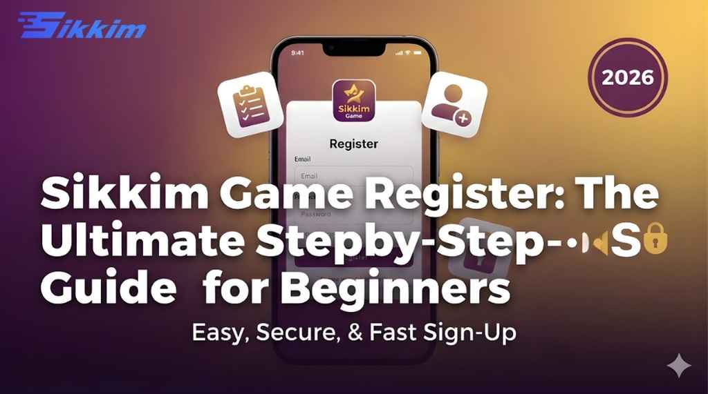 Sikkim Game Register: The Ultimate Step-by-Step Guide for Beginners (2026)